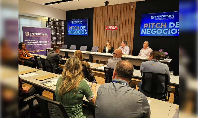 PROEMPI reúne associados e promove Pitch de Negócios